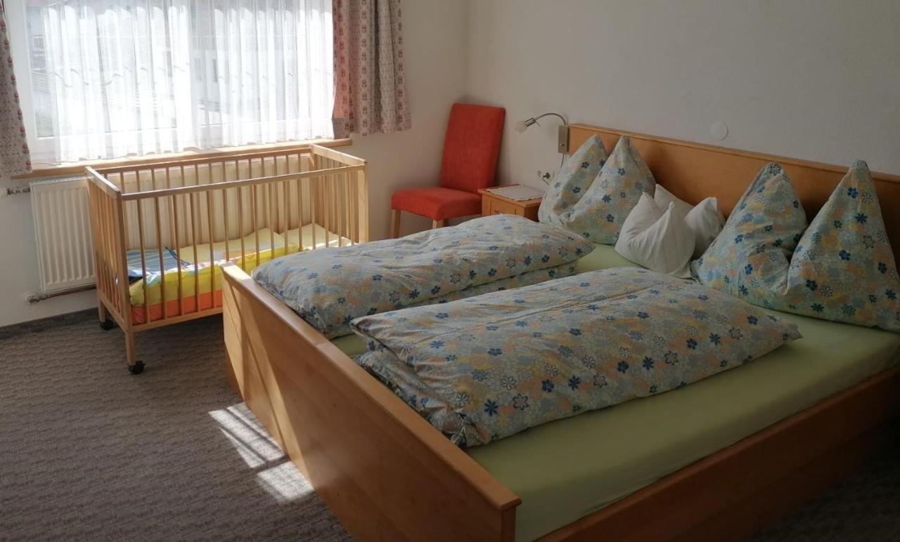 Pension Tannheim Zewnętrze zdjęcie